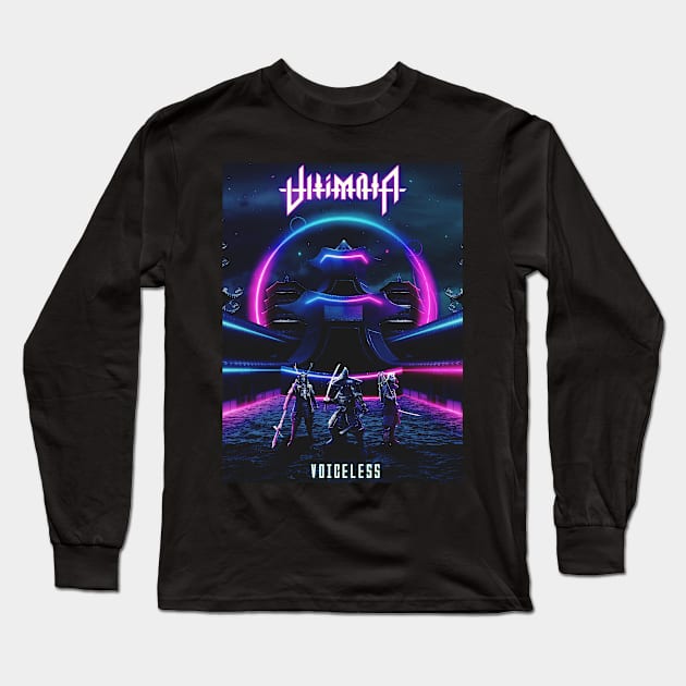Voiceless Long Sleeve T-Shirt by Ultimata